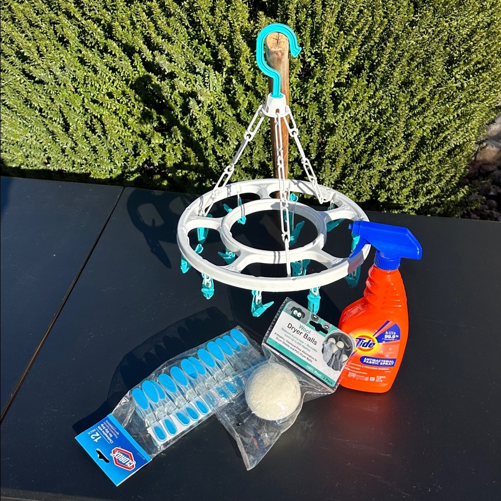 Laundry Essentials Set of 4 items-brand new/never used-originally packed.
